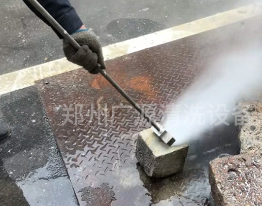 高壓水混凝土拉毛設(shè)備